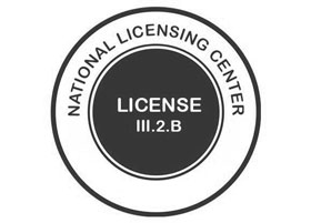 license-III-2-B
